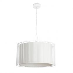 Linda Pendant Lamp 1L E27 - white