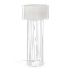 Linda Floor Lamp 1L E27 - white