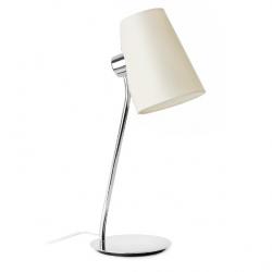Lupe Table Lamp Chrome 1XE27 20W