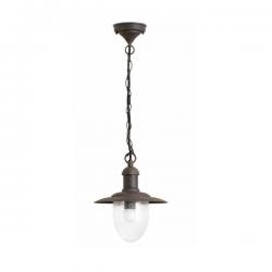 Mitra Pendant Lamp Outdoor E27 60w - Brown Cepillado