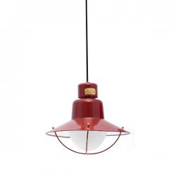 Newport Lámpara Colgante Exterior 112cm E27 15w - Rojo