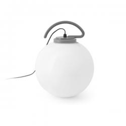 Nuk Table Lamp Outdoor E27 60w diam 40cm - Grey