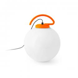 Nuk Table Lamp Outdoor E27 60w diam 40cm - orange