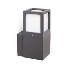 Onze Wall Lamp Outdoor E27 20w - Grey Oscuro