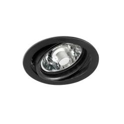 Optic Empotrable negro 1xC dimmable R111 20/35/70w