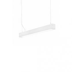 Ore Lampe Suspension multifunción blanc LED 120cm 24W 3000K CRI85