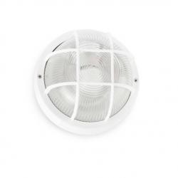 Rondo Wall Lamp Outdoor white 1L 60w
