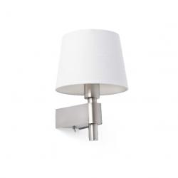Room Wall Lamp E27 60w - white