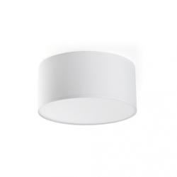 Seven ceiling lamp 40cm dimeter white 2XE27