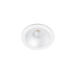 Solid Recessed white LED 22/32w 3000K 20° Fruta