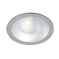Solid Empotrable gris LED 22/32w 3000K 20° Fruta