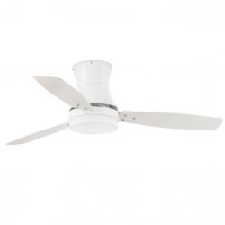 Tonsay Fan with light 3 blades ø132cm 2xE27 white