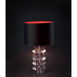 Pant cylindre Noir INTERIOR Rouge DIA.300MM