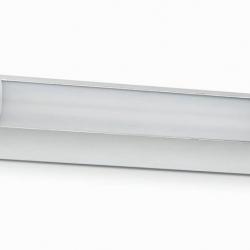 Clon 1 Wall Lamp Fluorescent T5 8w 6400K Grey