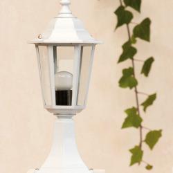 Viena Lantern Outdoor white 1L 60w