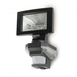 Alnus projecteur Extérieure Noir 1L 150w + LED