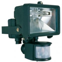 Mikro pir projector Outdoor Black Sensor Movimiento 1L 150w