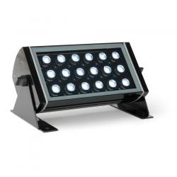 Vector proyector Exterior negro LED 1w