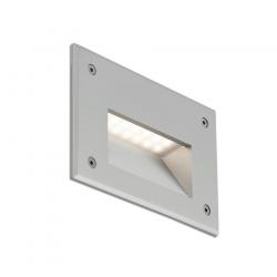 Store Empotrable Exterior gris LED 1,6w