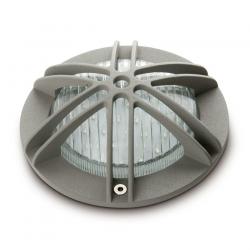 Kuiper Empotrable Exterior gris LED 3,9w