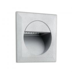 Carter Wall Lamp Outdoor Grey LED 1,4w