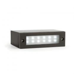 Indi 1 Empotrable Exterior gris Oscuro LED 1w