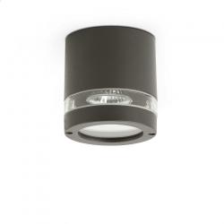 Turmix 3 ceiling lamp Outdoor Grey Dark 1L GU10 35w