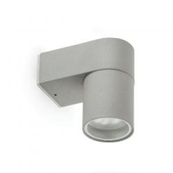 Nupo Wall Lamp Outdoor Grey 1L 11w
