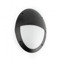 Arno 2 Wall Lamp Outdoor Black 1L 23w