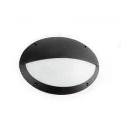 Arno 3 Wall Lamp Outdoor Black 1L 23w