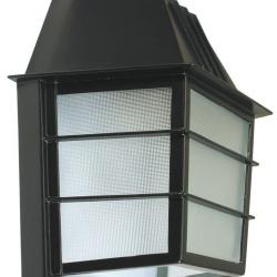 Saco Wall Lamp Outdoor Black 1L 60w