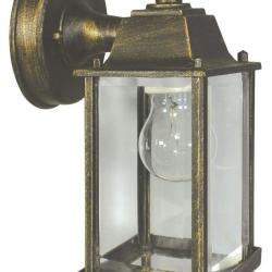 Dado G Wall Lamp Outdoor Gold aged 1L 20w
