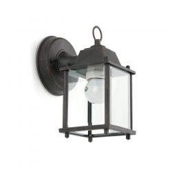 Dado P Wall Lamp Outdoor Brown 1L 20w