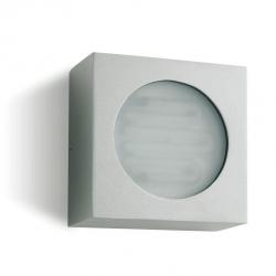 Talio Wall Lamp Outdoor Grey 1L 9w