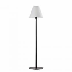 Le Pacha lámpara of Floor Lamp 176cm 1L Grey Dark E27 23w