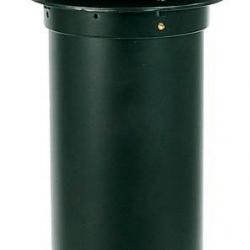 Verno Beacon Outdoor 100cm Black 1L E27 100w