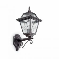 Merida Wall Lamp Outdoor Silver aged 1L 100w