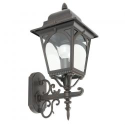 Cazorla Wall Lamp Outdoor Brown Oxide 1L 20w