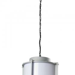 Cross 2 Pendant Lamp Outdoor 1L Silver E27 100w