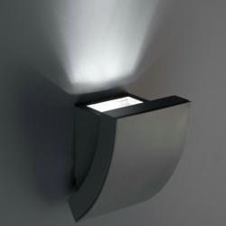Proa Wall Lamp Outdoor 1xGU10 35w Grey Oscuro