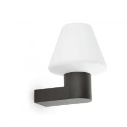 Mistu Wall Lamp Outdoor Grey Dark 1L E27 20w