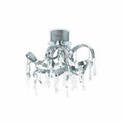 Purcell ceiling lamp Chrome 9L