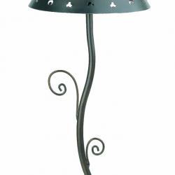 Colonial Table Lamp Brown Oxide