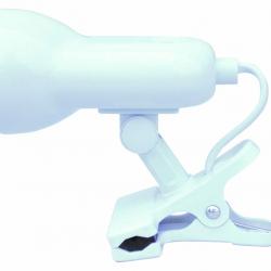 Senior Lampe Luminaire sur bras articulé Mini goupille blanc