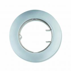 fixed Lamp Recessed Ring Chrome