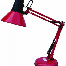 Thema Lampe Schreibtischleuchte Rot