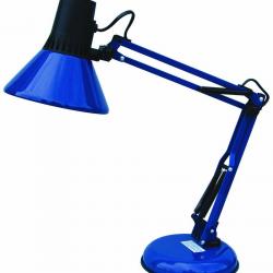 Thema Lampe Schreibtischleuchte Blau