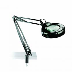 Magni Lamp Balanced-arm lamp with Lupa Black