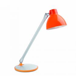 Selene Lampe de table orange
