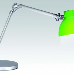 Selene Lampe Schreibtischleuchte Articulado Grün